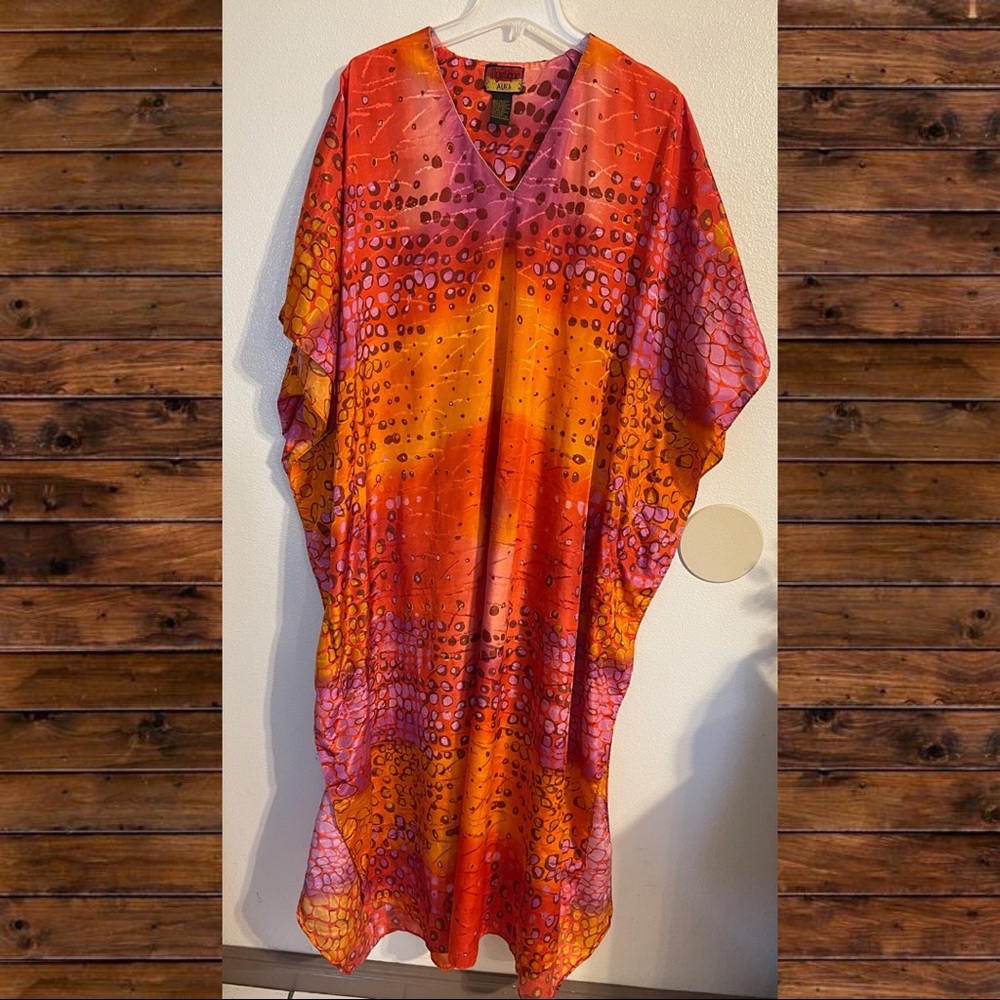 White Aura Dress